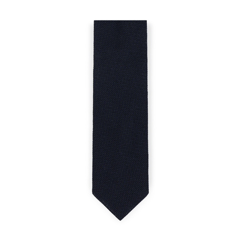 Black Grenadine Silk