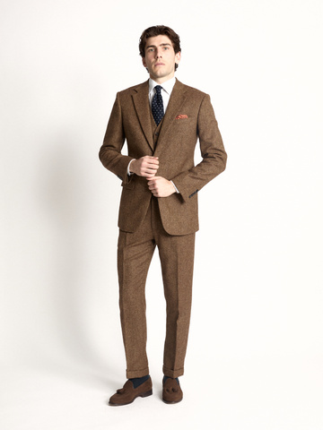 Brown Tweed