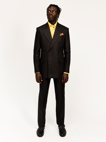 Black Irish Linen