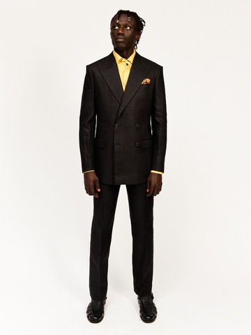 Black Irish Linen