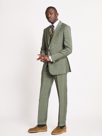 Lovat High Twist Wool
