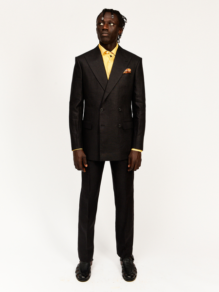 Black Irish Linen