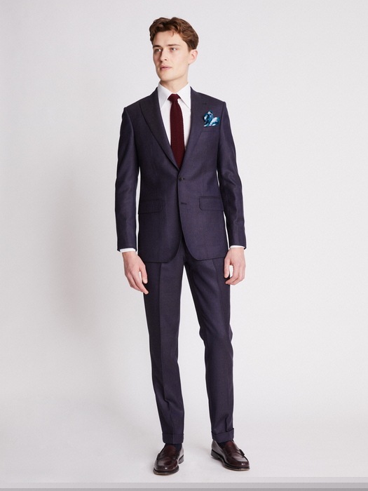 Mulberry Merino Wool