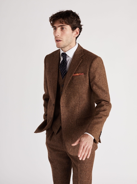 Brown Tweed