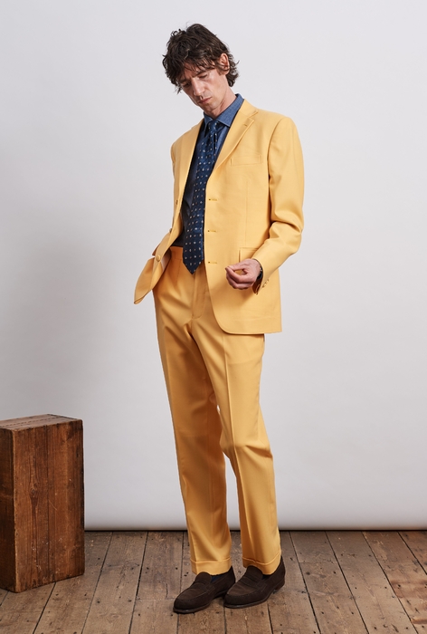 Canary High Twist Wool