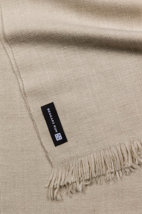 Undyed Cashmere Scarf