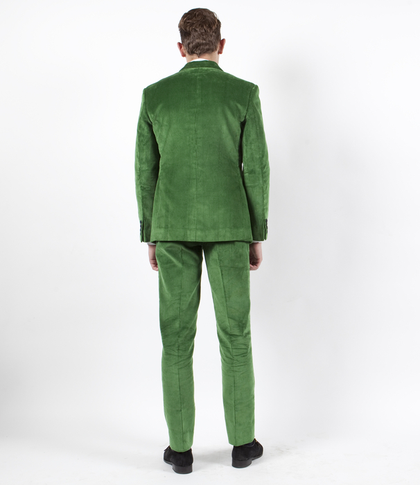 Emerald 8 Wale Corduroy Suit