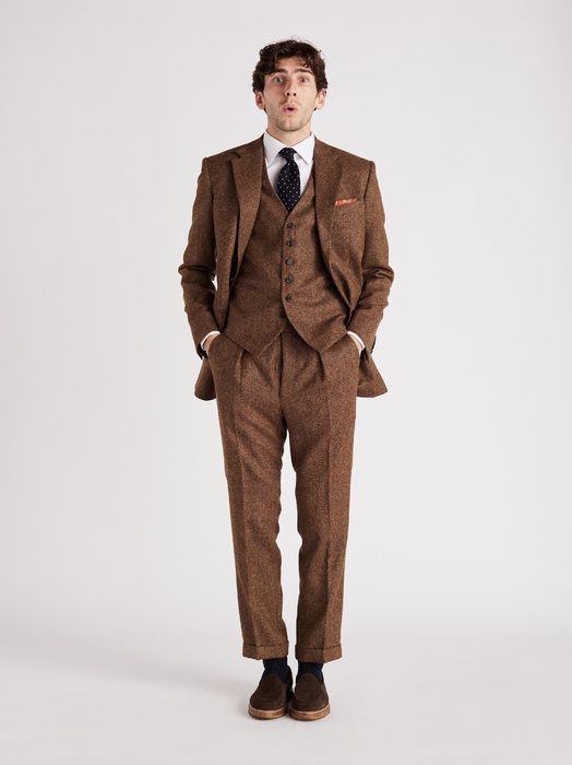 Brown Tweed