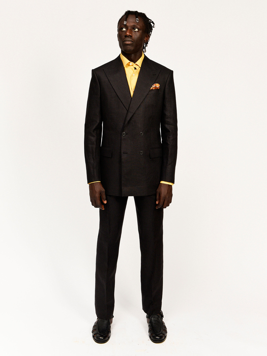 Black Irish Linen