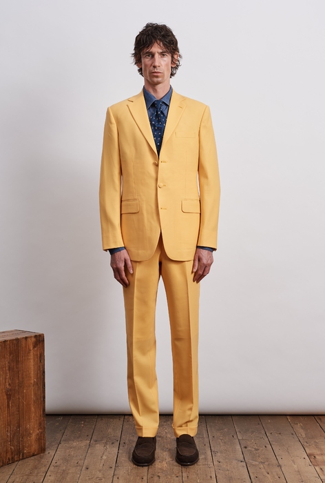 Canary High Twist Wool