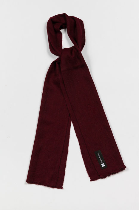 Burgundy Cashmere Scarf