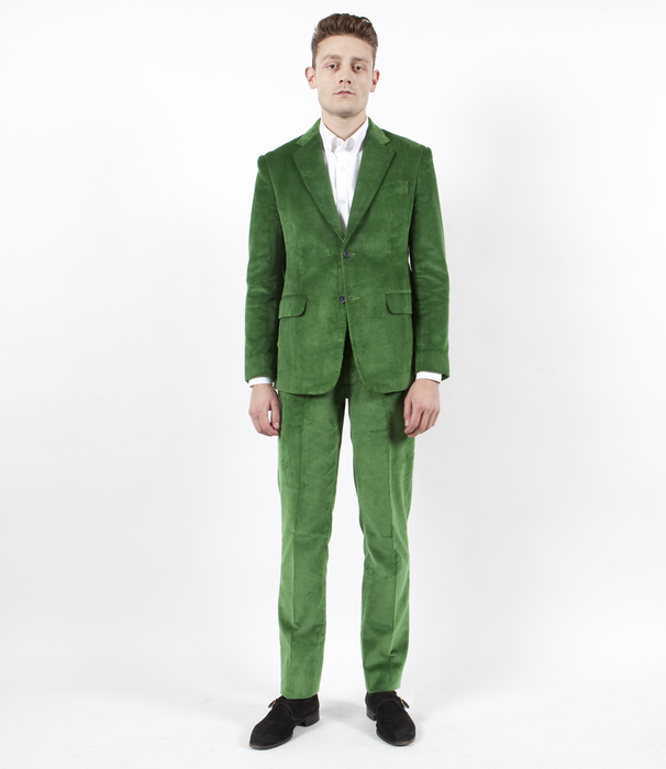 Emerald 8 Wale Corduroy Suit