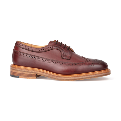 Oxblood Brogue Shoe