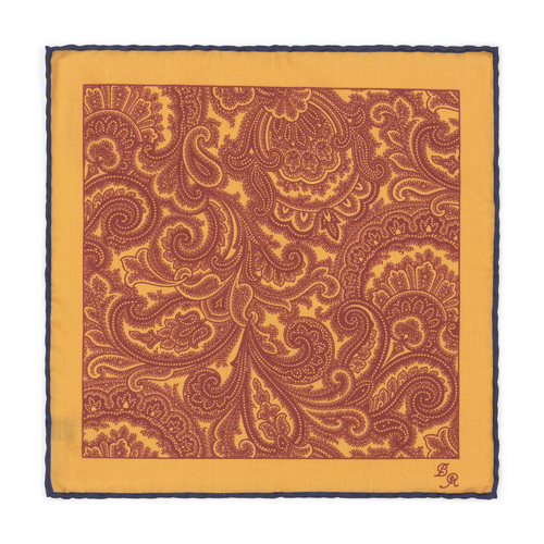 Auburn Silk Paisley