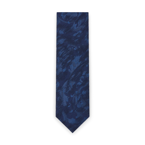 Dark & Stormy Silk Tie