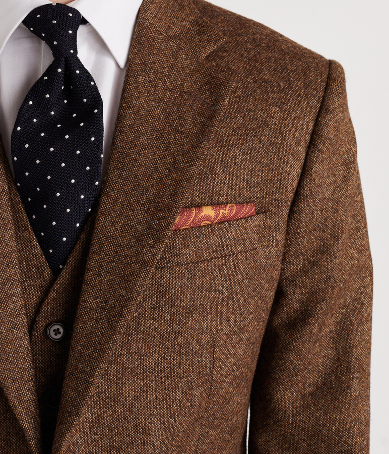 Image of Brown Tweed