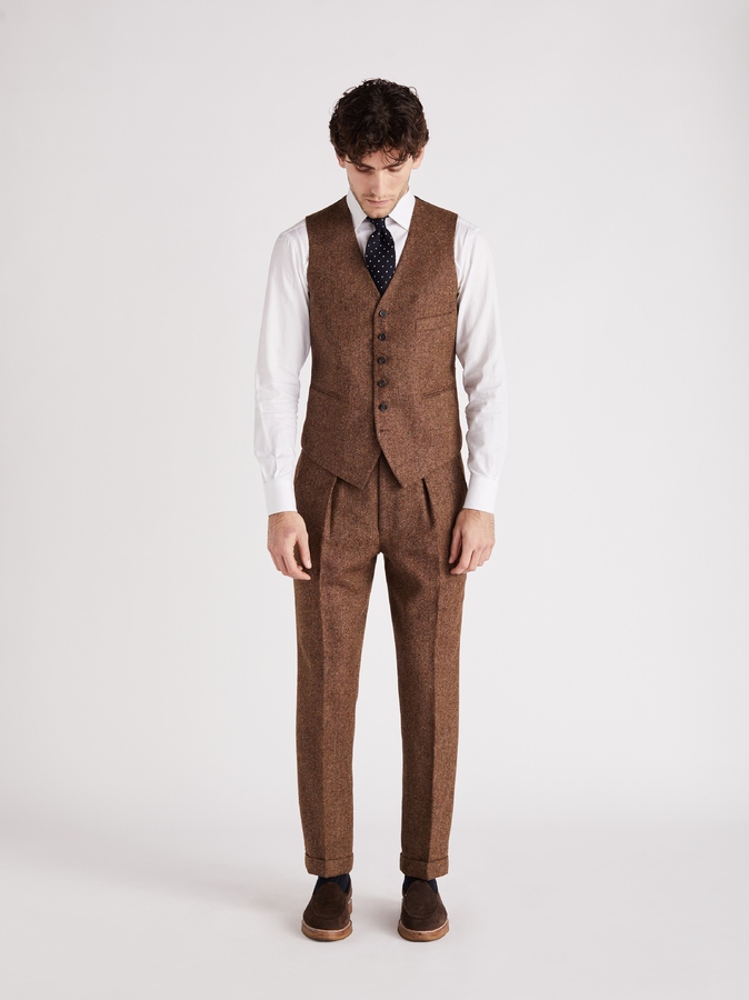 Image of Brown Tweed