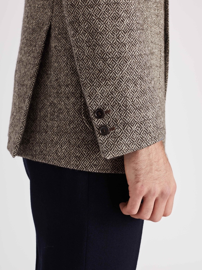 Image of Undyed Diamond Sport Coat