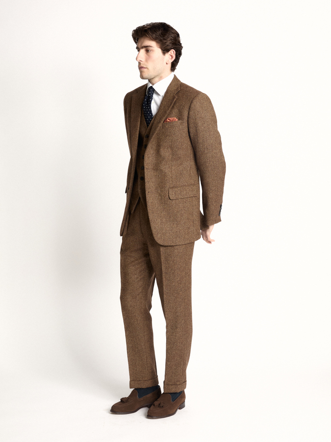 Image of Brown Tweed