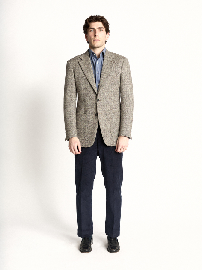 Image of Undyed Diamond Sport Coat