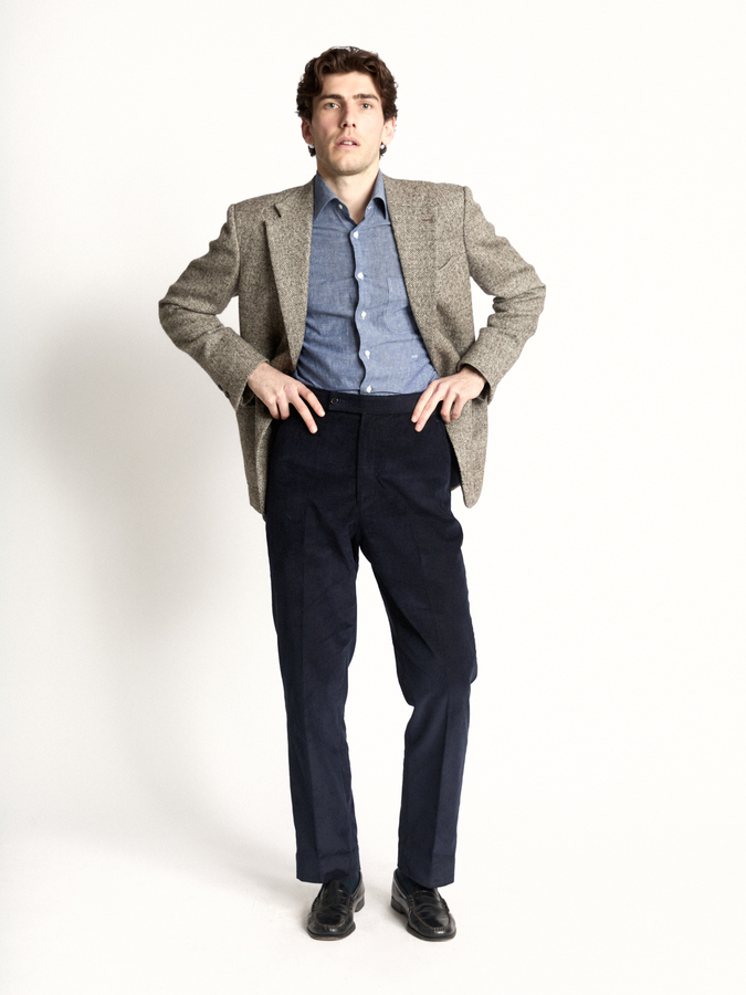 Image of Undyed Diamond Sport Coat