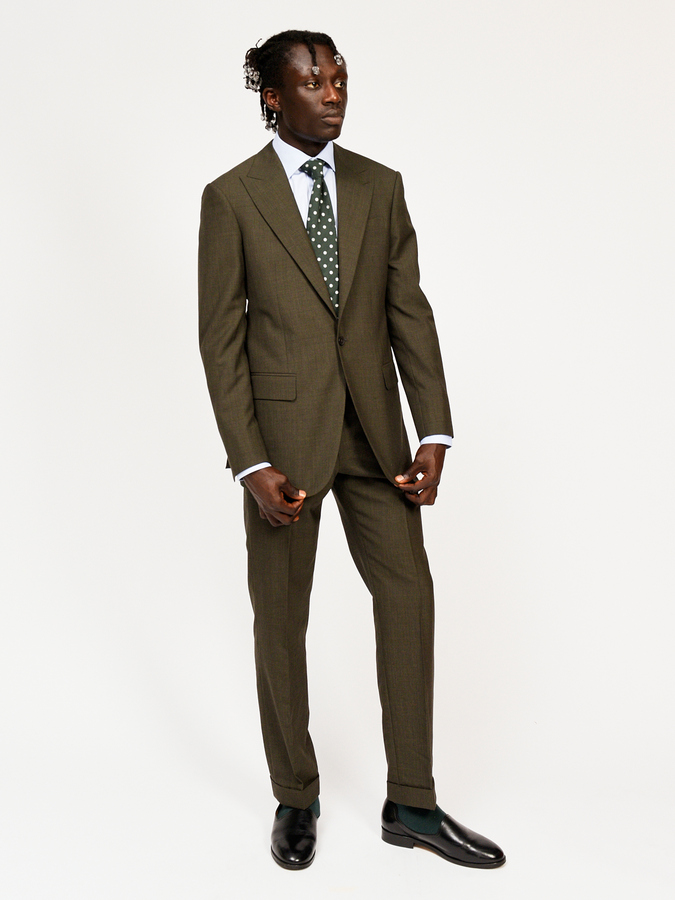 Image of Dark Green Merino