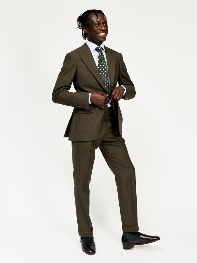Image of Dark Green Merino