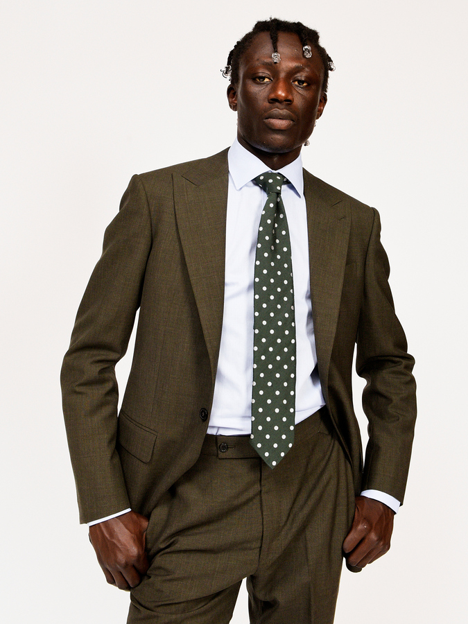 Image of Dark Green Merino