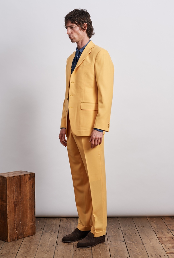 Image of Canary High Twist Wool
