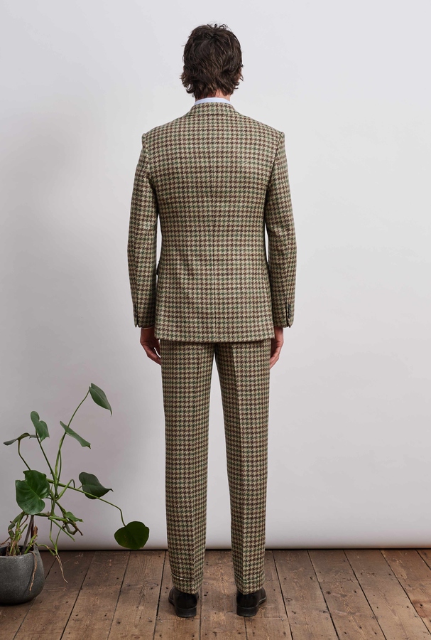 Image of Cedar Houndstooth Check