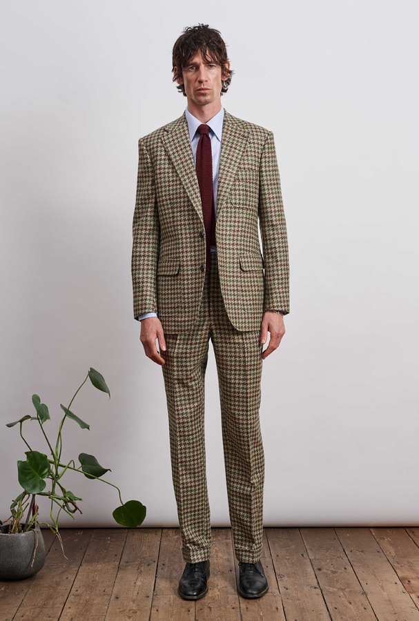 Image of Cedar Houndstooth Check
