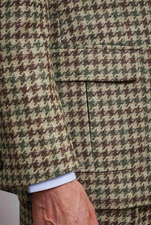 Image of Cedar Houndstooth Check