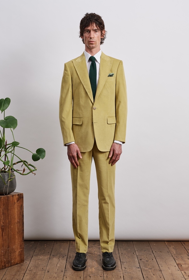 Citron Corduroy