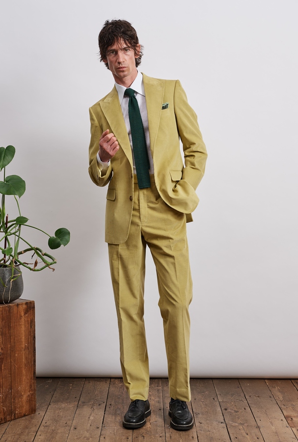 Image of Citron Corduroy