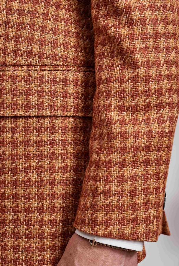 Image of Foxy Houndstooth Check