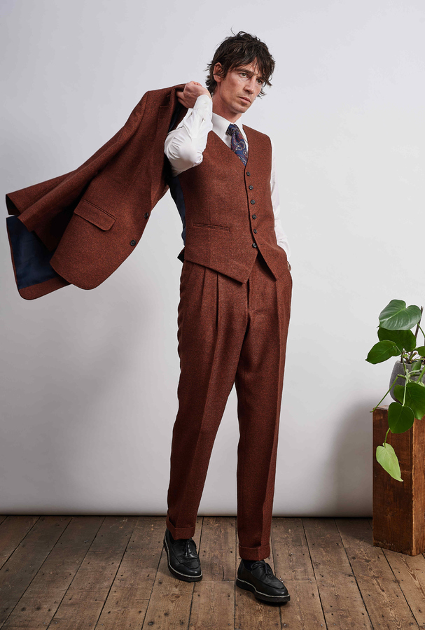Fire Wool Linen