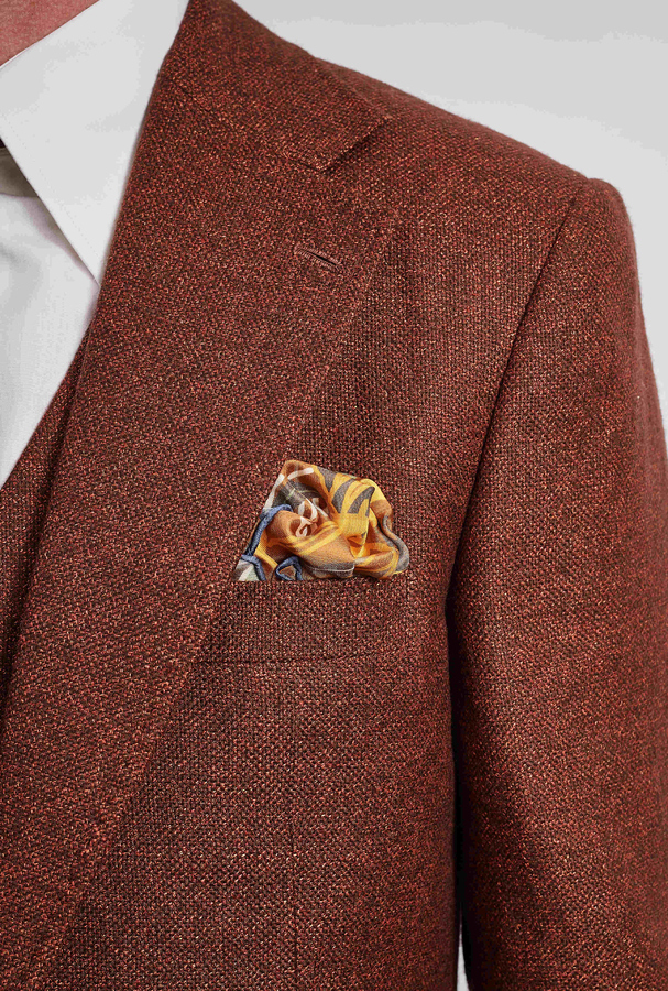 Image of Fire Wool Linen