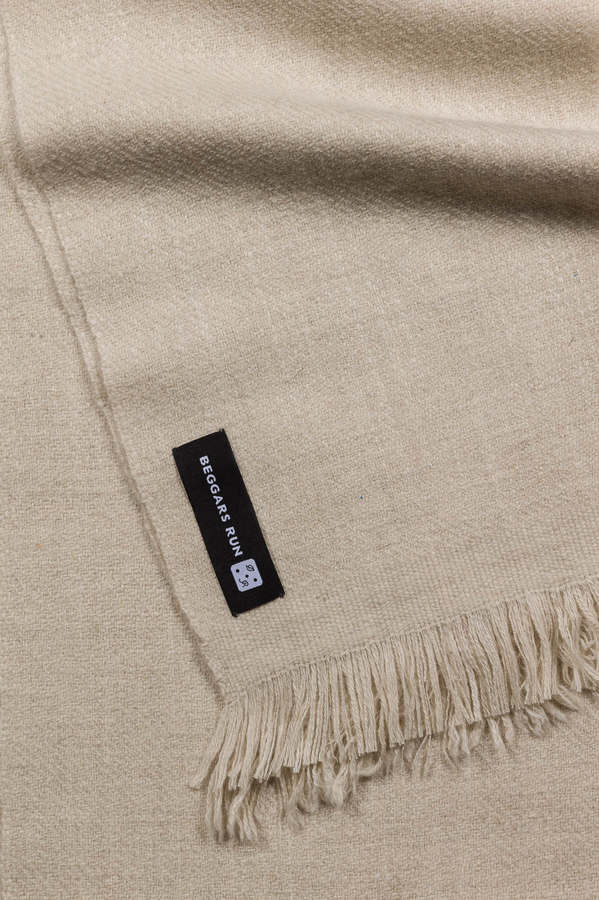 Image of Undyed Cashmere Scarf