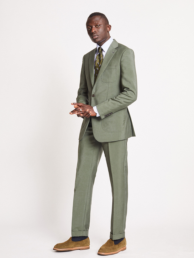 Lovat High Twist Wool