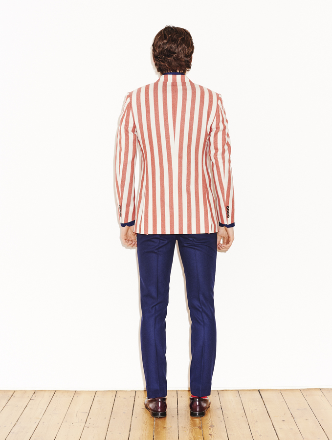 Image of Candy Striped Wool Combo