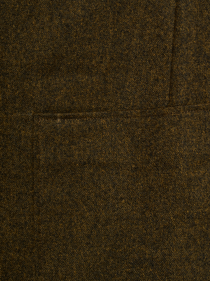 Image of Chartreuse Green Flannel Sack