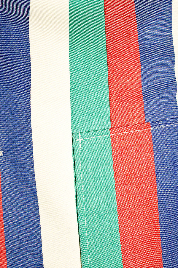 Image of RGB Striped Wool Suit