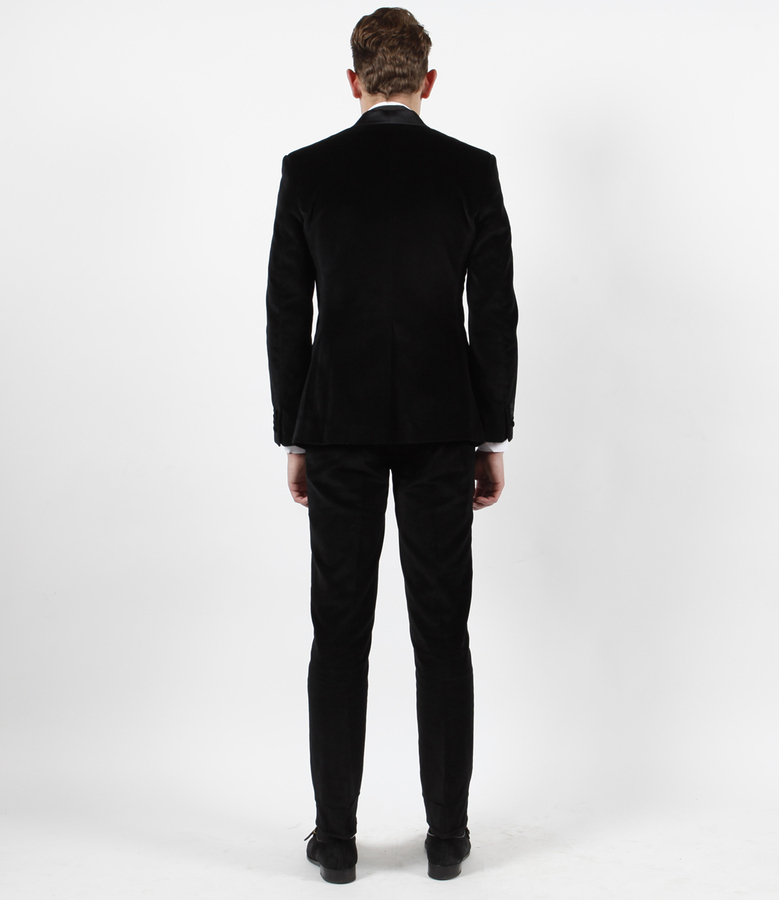 Image of Black Velvet Tuxedo