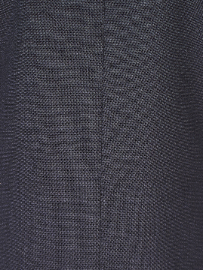 Image of Navy High Twist Wool