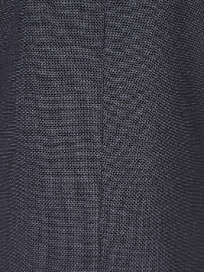 Image of Navy High Twist Wool
