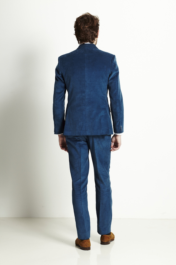 Image of Petrol 11 Wale Corduroy Suit