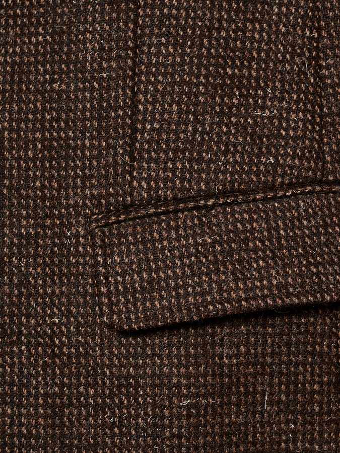 Image of Undyed Lambswool  Blazer