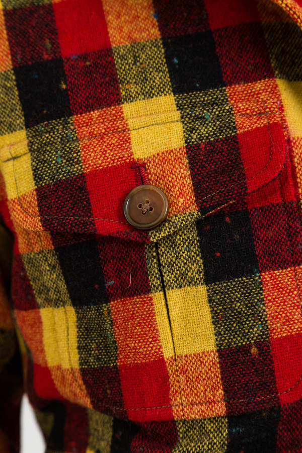 Image of Wool Check Bomber