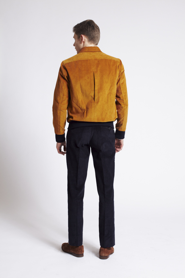 Image of Gold 11 Wale Corduroy Bomber