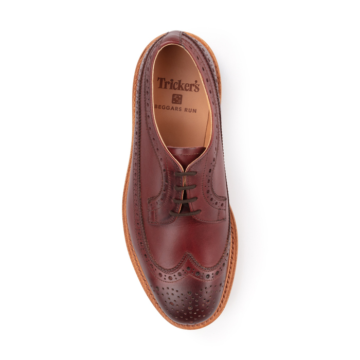 Image of Oxblood Brogue Shoe